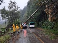Protección Civil Chiapas mantiene vigilancia ante pronóstico de lluvias por Frente Frío No. 11