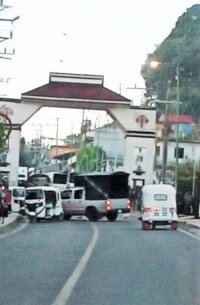 Más bloqueos carreteros en Oxchuc, pobladores piden a las autoridades actúen y pongan fin a esta situación