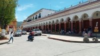Reabren circulación vehicular en vialidades del primer cuadro de San Cristóbal