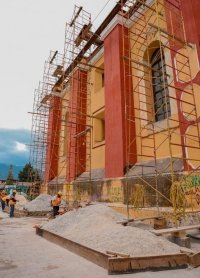 Impulsa SOP restauración de Catedral y templos en San Cristóbal de Las Casas