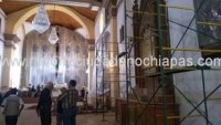 Pese a falta de recursos del Fonden, templos afectados por sismo avanzan en su rehabilitación