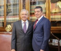 Felicita Rutilio Escandón al presidente AMLO por su Tercer Informe de Gobierno al pueblo de México