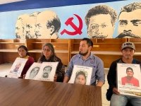 Solidarios de la Voz del Amate exigen liberación de presos políticos