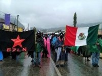 Lista la caravana zapatista que partirá a la Ciudad de México
