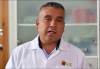 Dr. Octavio  Alberto Coutiño Niño pendiente la prevención de consumo de hongos venenosos