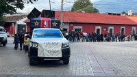 Desplazados de Chenalhó marchan en San Cristóbal