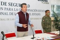Registra Chiapas 24 horas de saldo en delitos de alto impacto 