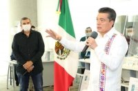 Reconoce Rutilio Escandón trabajo de Marcelo Ebrard para proyectar a México en el mundo