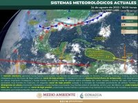 Alertan por fenómeno La Niña: se prevén ciclones 