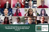 Arranca Primer Foro Virtual Nacional: Institutos de Planeación 