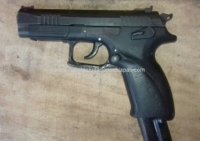 SSyPC aseguró arma de fuego de uso exclusivo del Ejército en Tuxtla Gutiérrez