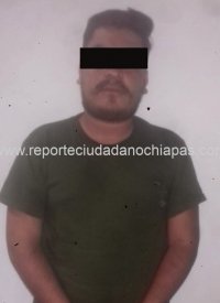 Detiene SSyPC a persona con presunta droga, en Tuxtla Gutiérrez