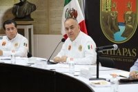 Gobierno de Chiapas y autoridades federales avanzan en atención a población expuesta a riesgo químico-tecnológico