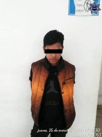 Detienen a presunto narcomenudista en San Cristóbal de Las Casas