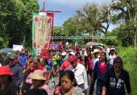 Marchan por La Paz en Huitiupán