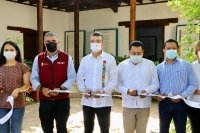 En Chiapa de Corzo, Rutilio Escandón inaugura rehabilitación de Casa Museo “Ángel Albino Corzo”