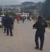 Policía Municipal atiende confrontación entre dos comunidades
