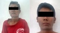 Detiene Fiscalía a dos implicados en homicidio en Chilón  