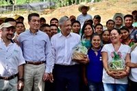 Con el apoyo de AMLO, Chiapas transita por la ruta del progreso y el bienestar: Rutilio Escandón
