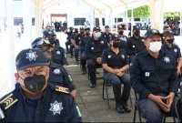 Con equipamiento se fortalece a las policías municipales: Zepeda Soto