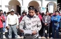 Exigen castigo a los asesinos de habitante de El Retiro Tenejapa