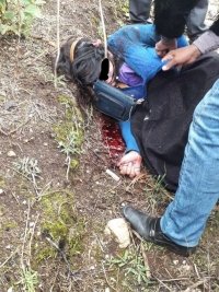 Encuentran mujer muerta en Chamula, presentaba impactos de bala