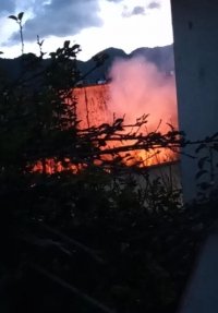 Incendio consume casa en la colonia Maestros de México en SCLC