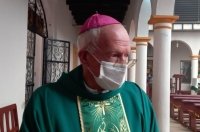 Obispo de San Cristóbal exhorta a extremar precauciones ante el COVID-19