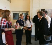 Fabiola Ricci y la Princesa Anne de Inglaterra presente en el 20 Aniversario de la Asociación Internacional de Bomberos y Rescate   