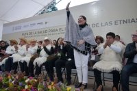 Asiste presidenta Jerónima Toledo al inicio de la Ruta de la Salud para el Bienestar de las Etnias