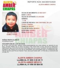 Siete días sin saber del paradero del menor Dylan, desaparecido en San Cristóbal