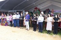 Rutilio Escandón inaugura el Segundo Festival Internacional del Café, Chiapas de Corazón