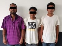 SSyPC detiene a tres por delito contra la salud en Tapachula 