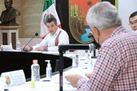 Reconoce Rutilio Escandón aprobación para que la Guardia Nacional forme parte del Ejército Mexicano