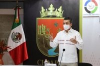 Aún con resultados favorables contra el COVID-19, en Chiapas no bajamos la guardia: Rutilio Escandón
