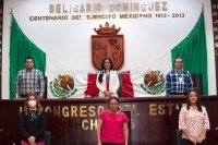 Comisión Permanente nombra a regidores de los Ayuntamientos de Ixtapa y Escuintla