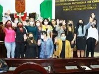 Se pronuncian diputadas contra violencia política y violencia digital en Chiapas
