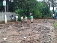 Protección Civil previene a la población sancristobalense ante las fuertes lluvias
