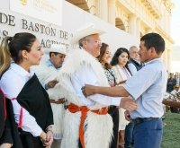 98 comunidades entregan Bastón de Mando a Mariano Díaz Ochoa