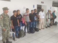 Grupo interinstitucional rescata a 41 migrantes en Ocozocoautla