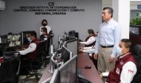 Inaugura Rutilio Escandón el Escudo Urbano C5 en Reforma