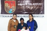 Localiza Fiscalía del Estado a menor robada en San Ramón en SCLC