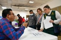 Realiza Ayuntamiento de SCLC 1ª Feria del Empleo “Empodérate Sancris”