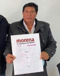 Manuel Collazo de la OPEACH va por la diputación federal por Morena