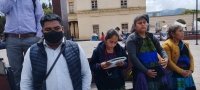 Desplazados de Santa Marta de Chenalhó exigen justicia