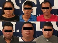Realiza Fiscalía diligencia de cateo en Cacahoatán; hay seis detenidos