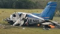 Se desploma avioneta particular en Comitán, Chiapas
