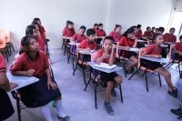 Regresan a clases un millón 880 mil 328 estudiantes en Chiapas