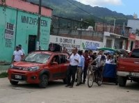 Familiares de retenidos en Bochil exigen su pronta liberación