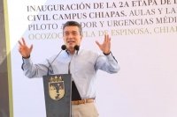 Inauguran 2ª Etapa de la Escuela Nacional de Protección Civil Campus Chiapas